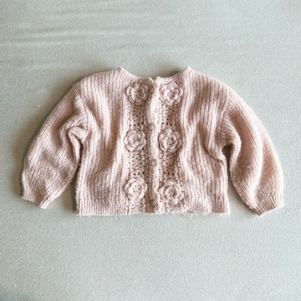 Zara Knit cardigan.